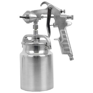 Professional Suction Cup Spray Gun With 2.0mm Nozzle High Pressure